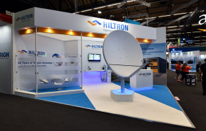7m x 5m exhibition stand at IBC