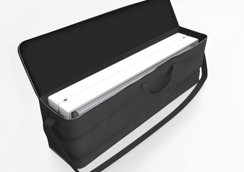 Portable lightweight lightbox - PIXLIP GO
