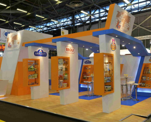 NGM International exhibition stand