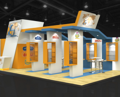 NGM International exhibition stand