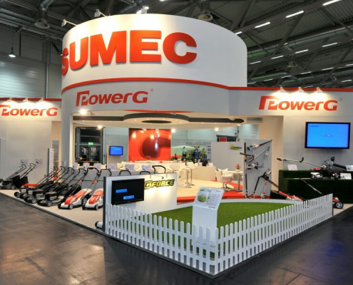 SUMEC exhibition stand