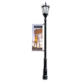 Mistral lamp post flag with printed graphic - 2