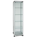freestanding glass display case - ub010