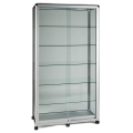 freestanding glass display case - ub013