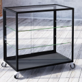 glass display counter - pb001