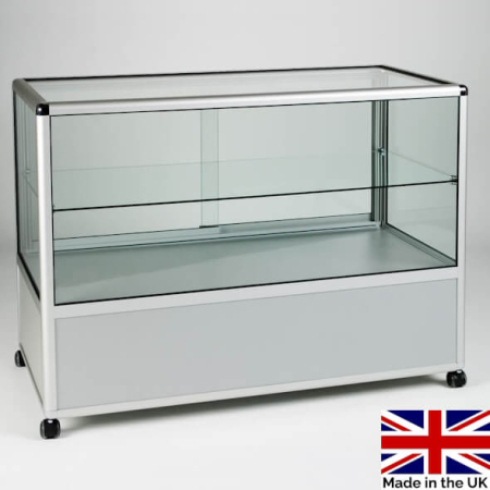 glass display counter - ub004 - Made in the UK