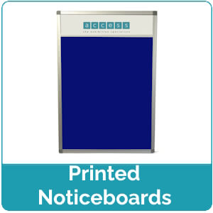 printed notice boards