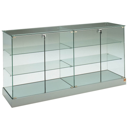 1420mm wide glass display counter 160/C1L