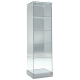 530mm wide freestanding glass display case - 180/ES