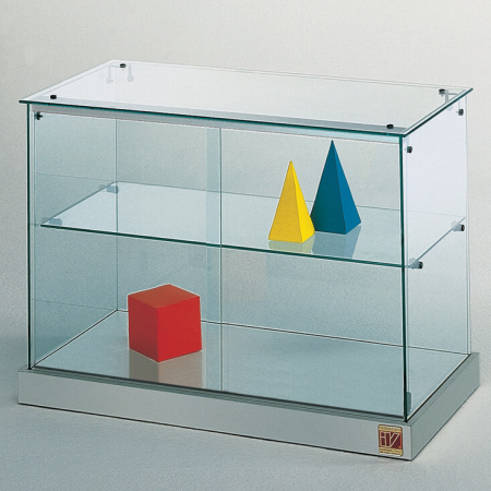 710mm wide counter top glass display case - 190/B