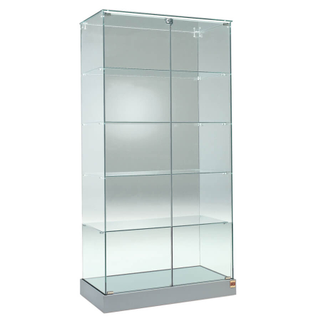 730mm Wide Freestanding Glass Display Case - Access Displays
